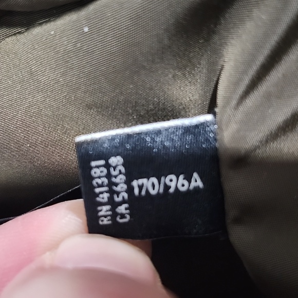 Lauren Ralph Lauren Olive Green Anorak Rain Jacket With Convertible Hood Size L - Picture 15 of 16